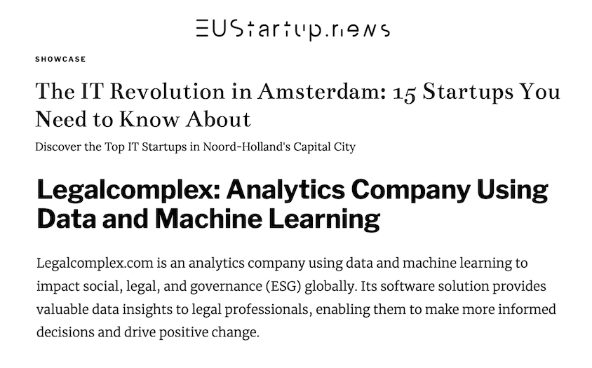 EU Startup News