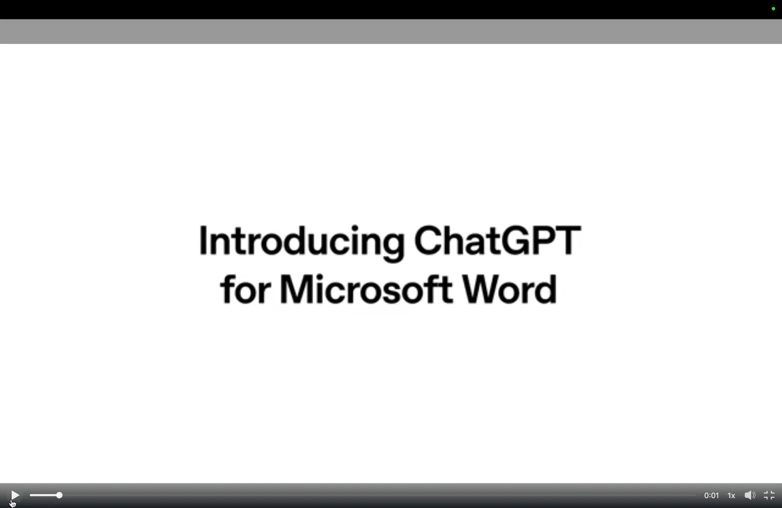 OpenAI ChatGPT for Microsoft Word will review, revise, redline legal contracts....this tool is all legal, nothing else
