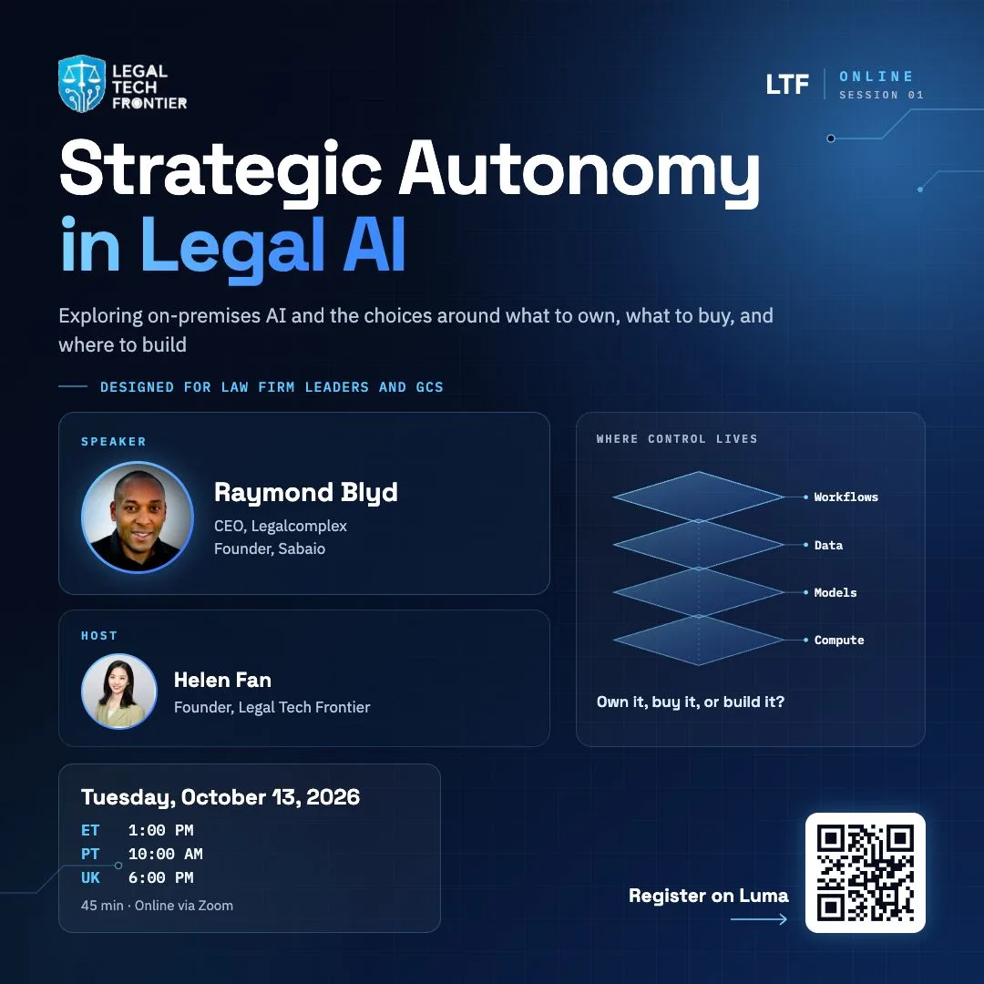 Law firms want more control over their AI to protect their edge. The hard…