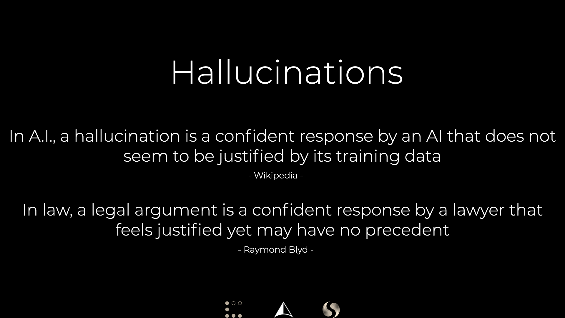 Hallucination (artificial intelligence) - Wikipedia